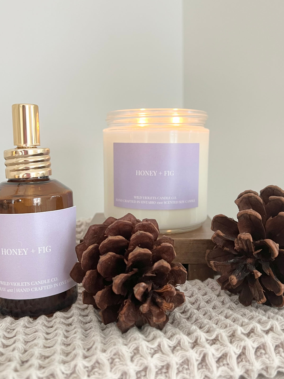 Honey + Fig - Candle