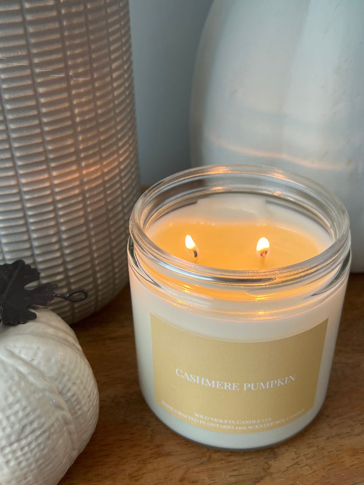 Cashmere Pumpkin - Candle