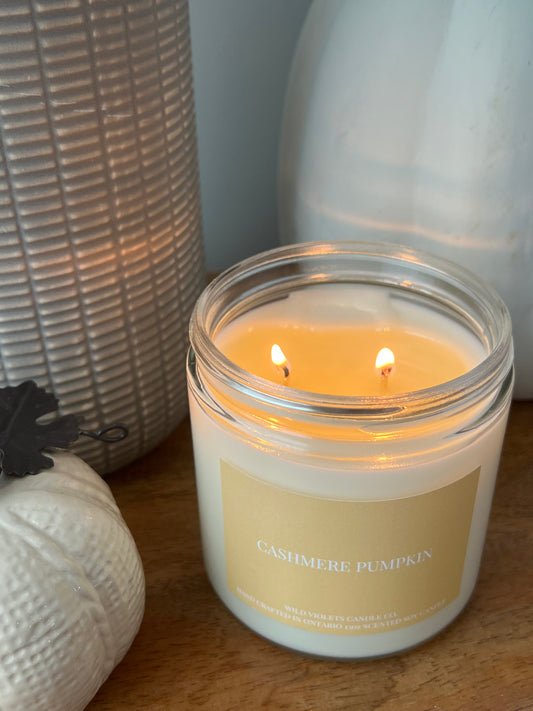 Cashmere Pumpkin - Candle