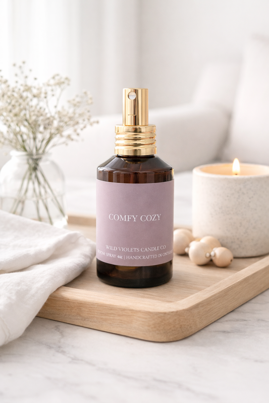 Linen + Room Spray [Comfy Cozy]
