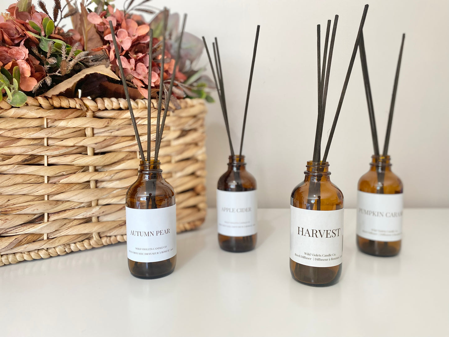Autumn Reed Diffusers