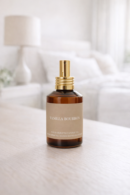 Linen + Room Spray [Vanilla Bourbon]
