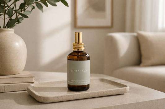 Linen + Room Spray [Citrus + Sage]
