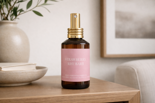 Linen + Room Spray [Strawberry Rhubarb]